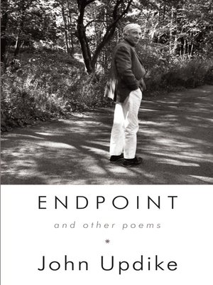 cover image of Endpoint and Other Poems